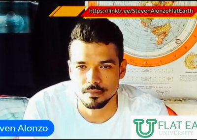How Steven Alonzo Prepares for Flat Earth Debates Like an Elite Athlete