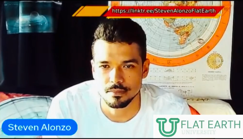 How Steven Alonzo Prepares for Flat Earth Debates Like an Elite Athlete